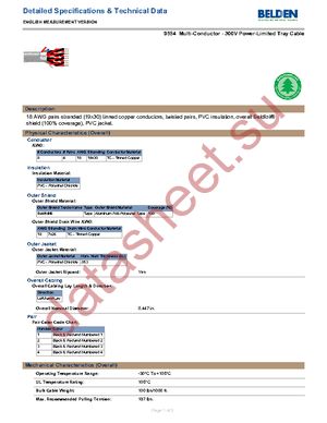 9554 0601000 datasheet  